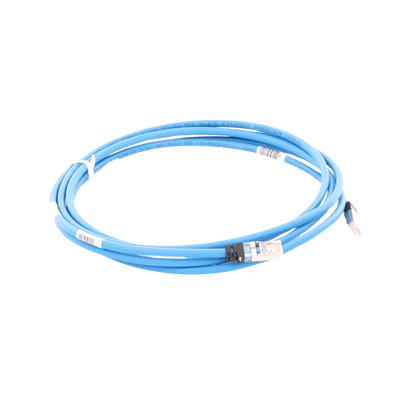 Patch Cord Cat6A, Blindado S/FTP, CM/LS0H, 3.05 Metros (10 Pies), Color Azul PANDUIT - Vista 5