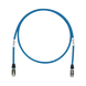 Patch Cord Cat6A, Blindado S/FTP, CM/LS0H, 3.05 Metros (10 Pies), Color Azul - PANDUIT