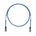 Patch Cord Cat6A, Blindado S/FTP, CM/LS0H, 0.61 Metros (2 Pies), Color Azul - PANDUIT