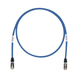 Patch Cord Cat6A, Blindado S/FTP, CM/LS0H, 0.61 Metros (2 Pies), Color Azul - PANDUIT