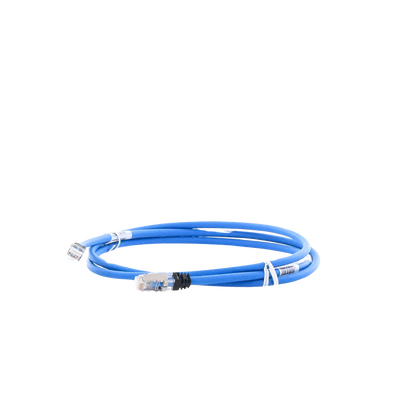 Patch Cord Cat6A, Blindado S/FTP, CM/LS0H, 1.52 Metros (5 Pies), Color Azul PANDUIT - Vista 3