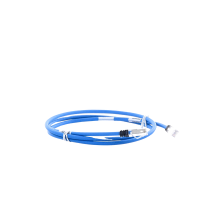 Patch Cord Cat6A, Blindado S/FTP, CM/LS0H, 1.52 Metros (5 Pies), Color Azul PANDUIT - Vista 4