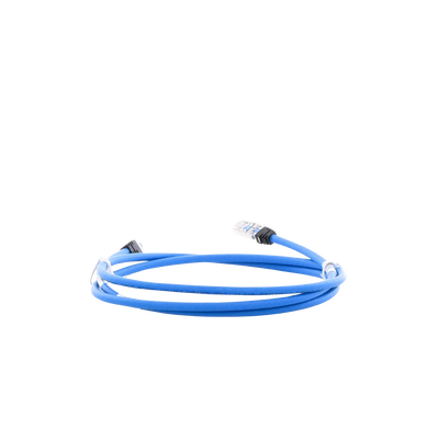 Patch Cord Cat6A, Blindado S/FTP, CM/LS0H, 1.52 Metros (5 Pies), Color Azul PANDUIT - Vista 5