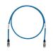 Patch Cord Cat6A, Blindado S/FTP, CM/LS0H, 1.52 Metros (5 Pies), Color Azul - PANDUIT