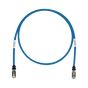 Panduit STP6X5BU - Patch Cord Cat6A, Blindado S/FTP, CM/LS0H, 1.52 Metros (5 ...