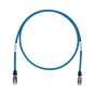 PANDUIT STP6X7BU - Patch Cord Cat6A, Blindado S/FTP, CM/LS0H, 2.13 Metros (7 ...