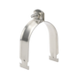 Abrazadera de Acero Inoxidable  de 3" Para Unicanal Tipo Strut | SIERRA ...