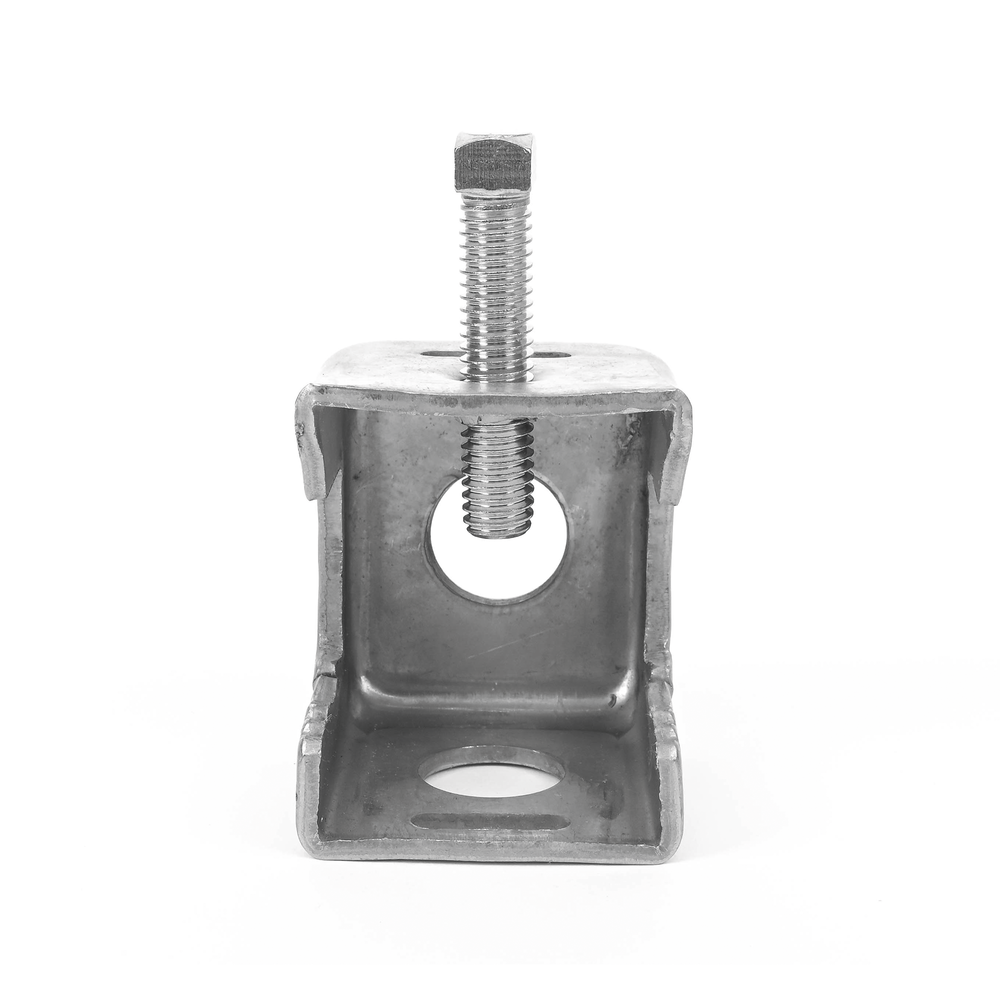 Paquete de Adaptadores para Sujeción de Cable Coaxial / Acero Inoxidable SS304 / 10 Unidades / Incluye Tornillos 3/8" | SIERRA STORE