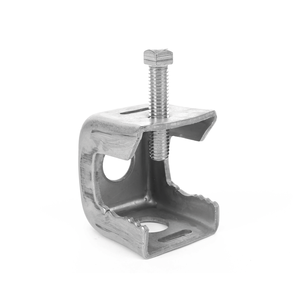 Paquete de Adaptadores para Sujeción de Cable Coaxial / Acero Inoxidable SS304 / 10 Unidades / Incluye Tornillos 3/8" | SIERRA STORE