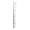 Tramo de Torre Arriostrada / 3 m (9.8 ft) x 30 cm / Galvanizado Electrolítico / Acero A-36 / Resistencia Viento 200 km/h / Carga 200 kg | SIERRA STORE