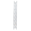 Tramo de Torre Arriostrada / 3 m (9.8 ft) x 45 cm / Galvanizado Electrolítico / Carga 500 kg / Resistencia Viento 200 km/h / Hasta 60 | SIERRA STORE