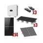 Kit Solar Interconexion  / 8kW  220Vca / Inversor HUAWEI/ Montaje Incluido | ...