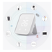 KIT Controlador HUB principal para dispositivos SwitchBot, Señal Wifi y BLUETOOTH, incluye 2 pulsadores y 1 control remoto...