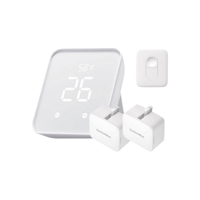 KIT Controlador HUB principal para dispositivos SwitchBot, Señal Wifi y BLUETOOTH, incluye 2 pulsadores y 1 control remoto...