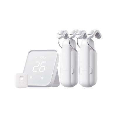 KIT Controlador HUB principal para dispositivos SwitchBot, Señal Wifi y BLUETOOTH, incluye 2 motores cortinas y 1 control ...