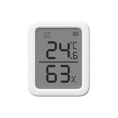 Medidor de temperatura y humedad Datos en pantalla / inalámbrico BLUETOOTH compatible con HUB SwitchBot SWITCHBOT - Vista 2