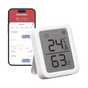 Medidor de temperatura y humedad Datos en pantalla / inalámbrico BLUETOOTH co...