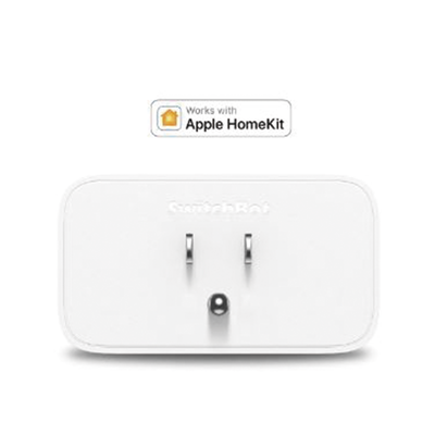 Adaptador tomacorriente PlugIn Mini, 15A, medición de consumo, control de electrodomésticos  / BLUETOOTH / Wifi SWITCHBOT ...