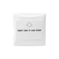 Interruptor de Energía para Hotel / Activación con Tarjeta MIFARE / 110VCA 30A / Compatible M1K y M4K | SIERRA STORE