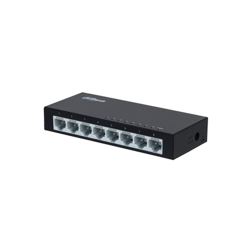 DAHUA DH-PFS3008-8ET-V2 - Switch