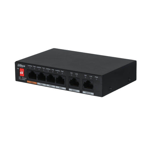 DAHUA PFS3006-4ET-60 - Switches