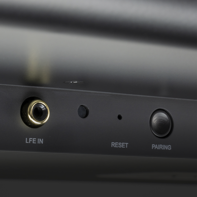 Serie SX Subwoofer | Versátil, Inalámbrico y de Perfil Bajo | Puertos Acústicos Duales | Sistema Envolvente 5.1 con Serie ...