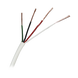 Bobina de 305 Metros (1000 Pies) / Cable de Cobre / 4 x 22 AWG / Tipo Alarmas UL / Para Interior / Color Blanco / Para Apl...