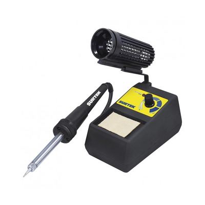 Cautín con Estación de Soldadura de 50W. - SURTEK