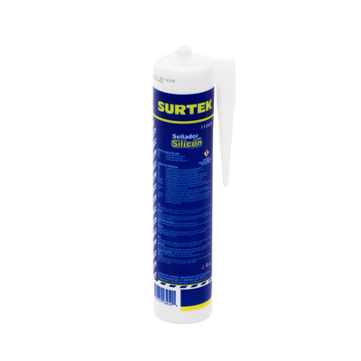 Silicón Para Baños y Cocinas /Color Blanco / Contenido 280 ml. SURTEK - Vista 3