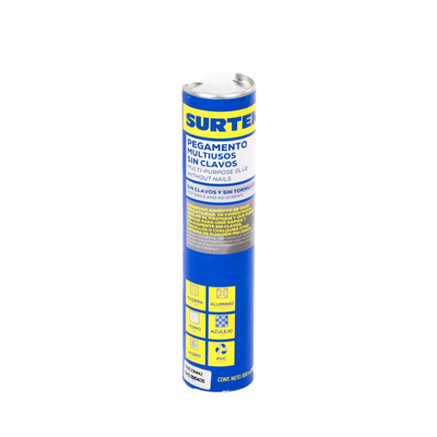 Pegamento Multiusos Sin Clavos (300 ml) (SKU:113470) SURTEK - Vista 2