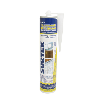Pegamento Multiusos Sin Clavos (300 ml) (SKU:113470) - SURTEK