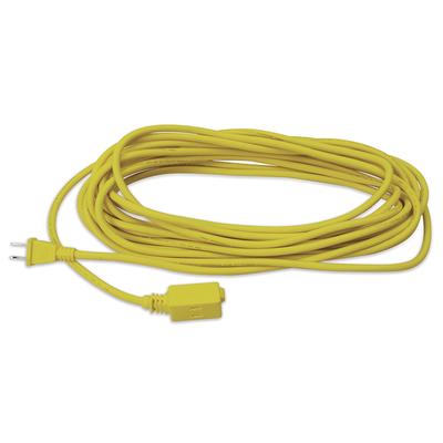 Extensión eléctrica de Uso Rudo 4 metros / 127 V CA 10 A Máximo / Color Amarillo. SURTEK - Vista 2