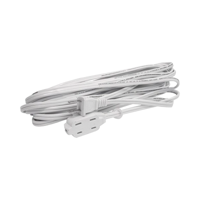 Extensión Eléctrica Doméstica de 4 metros / 127 V CA 8 A Máximo / Color Blanco. - SURTEK