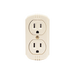 Contacto Dúplex 127 Vca, 15 A Max. Para Sobreponer (Sin perforar la superficie). - SURTEK