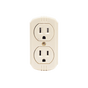 Contacto Dúplex 127 Vca, 15 A Max. Para Sobreponer (Sin perforar la superfici...