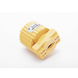 Clavija con Abrazadera Plástica Aterrizada  / 127 V CA 15 A Max.  / Fabricada en Plastico ABS. SURTEK - Vista 3