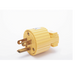 Clavija con Abrazadera Plástica Aterrizada  / 127 V CA 15 A Max.  / Fabricada en Plastico ABS. SURTEK - Vista 4