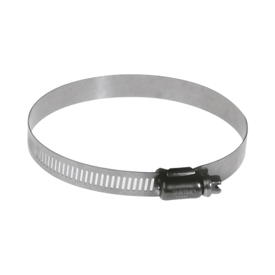 Abrazadera Sin Fin Diámetro 3-9/16" a 4-1/2" / 1/2" de Ancho / Acero Inoxidable. - SURTEK