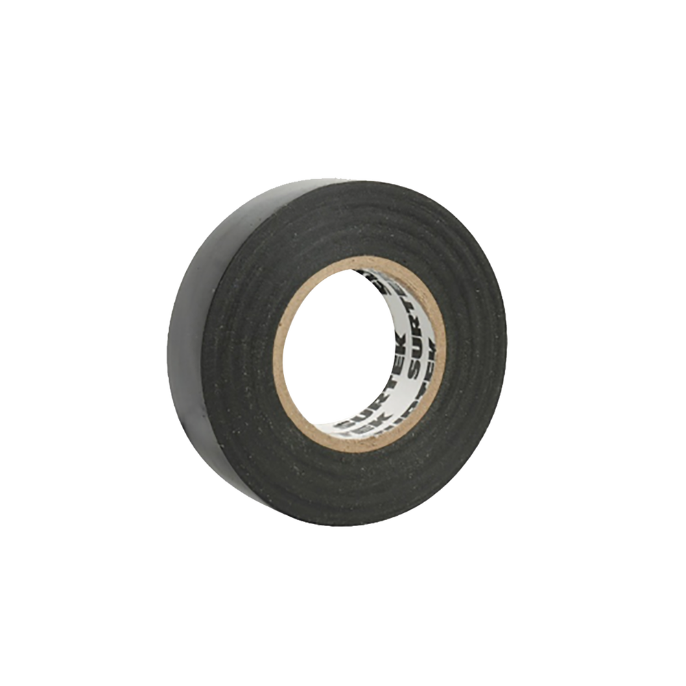 Cinta para aislar color negro 19 mm x  9 metros / Fabricada en PVC / Adhesivo acrílico. | SIERRA STORE