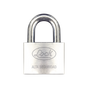 Candado de hierro alta seguridad con llave de disco/ Acabado Cromado/ Llaves ...