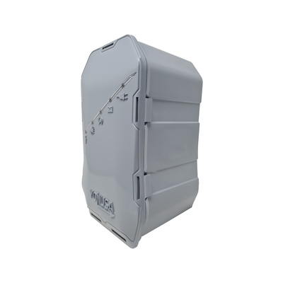 Energizador con tecnología SMT de 12,000Volts - .5 Joules / 500 Mts Lineales de Protección / Cercas Electrificadas YONUSA ...