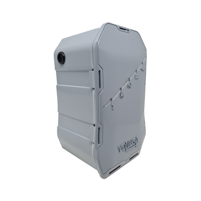 Energizador con tecnología SMT de 12,000Volts - .5 Joules / 500 Mts Lineales de Protección / Cercas Electrificadas YONUSA ...