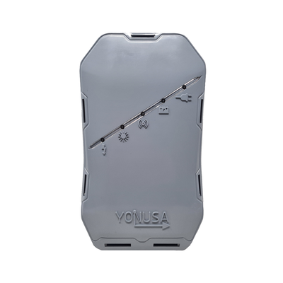 Energizador con tecnología SMT de 12,000Volts - .5 Joules / 500 Mts Lineales de Protección / Cercas Electrificadas - YONUSA