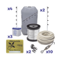 KIT Energizador para 25 Metros de proteccion | SIERRA STORE