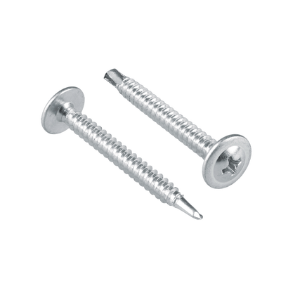 Tornillo-Pija punta de broca  #8 x 1" / Bolsa con 100 piezas. - SURTEK