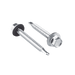 Tornillo -Pija cabeza hexagonal con rondana y punta de broca #14 x 3/4", 100 piezas. - SURTEK