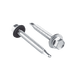 Tornillo -Pija cabeza hexagonal con rondana y punta de broca #14 x 3/4", 100 piezas. - SURTEK