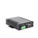 Controlador Solar POE, Entrada 12 Vcc Hasta un Panel Solar de 125 Watts, Salida PoE Pasivo en 24 Vcc Hasta 20 Watts Máximo...