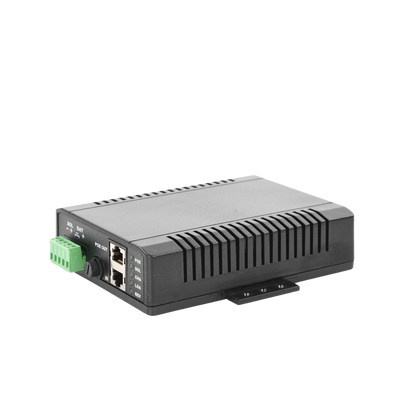 Controlador Solar POE, Entrada 12 Vcc Hasta un Panel Solar de 125 Watts, Salida PoE Pasivo en 48 Vcc Hasta 20 Watts Máximo...