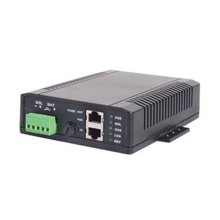 Controlador Solar POE, Entrada 12 Vcc Hasta un Panel Solar de 125 Watts, Salida PoE Pasivo en 48 Vcc Hasta 20 Watts Máximo...